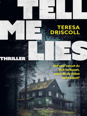 cover image of Tell Me Lies
